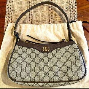 GUCCI OPHIDIA SMALL SHOULDER BAG